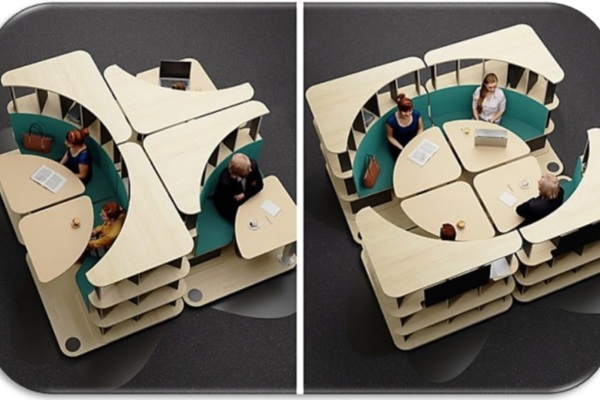 Hettich : pour travailler plus efficacement et agréablement 